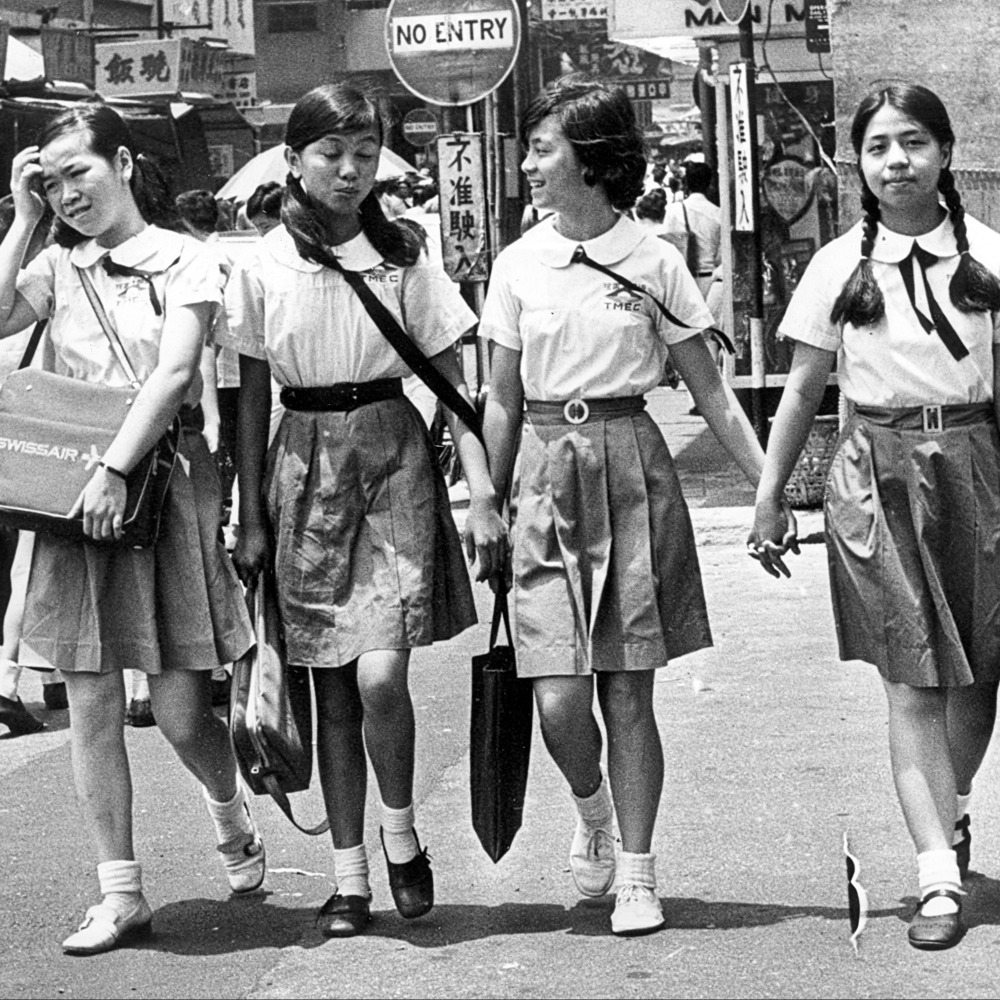 細看百年校服演變認識香港文化變遷 飛凡香港 樂活灣區 當代中國