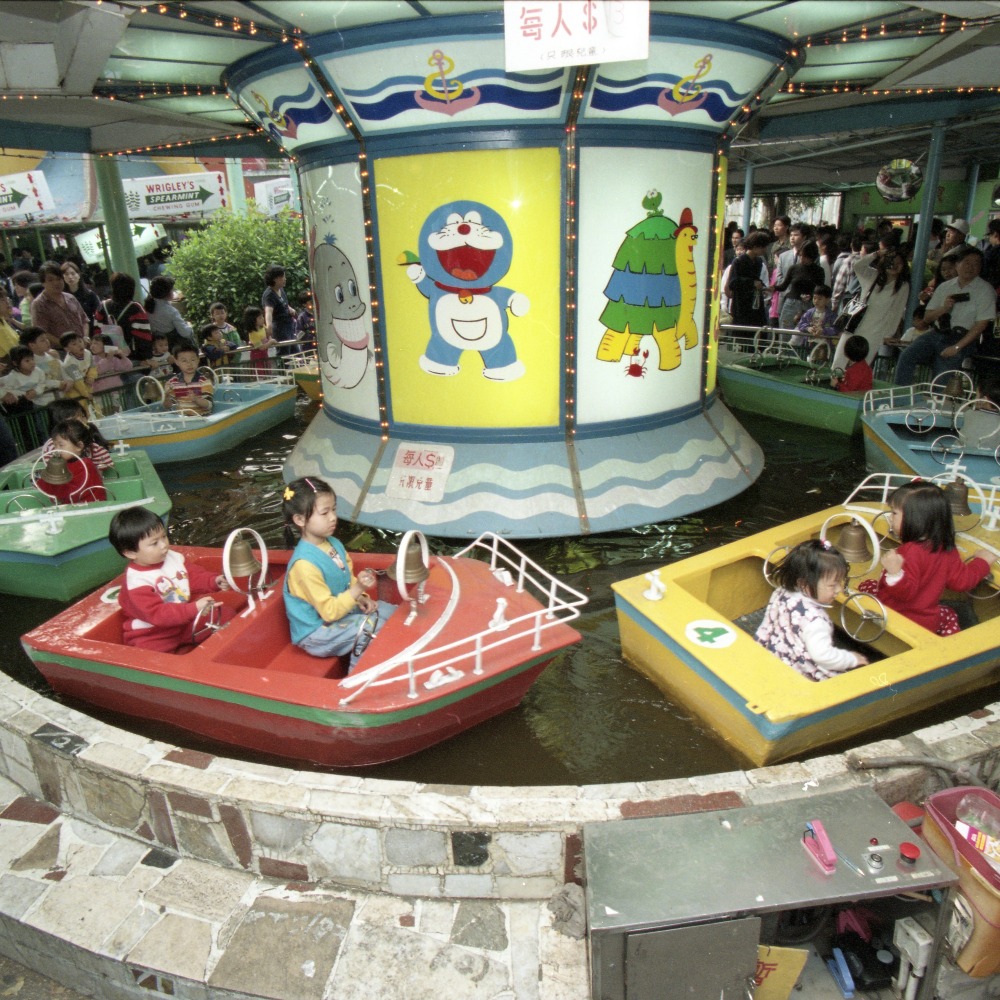 當代中國-飛凡香港-重溫荔園集體回憶你坐過叮叮船嗎？