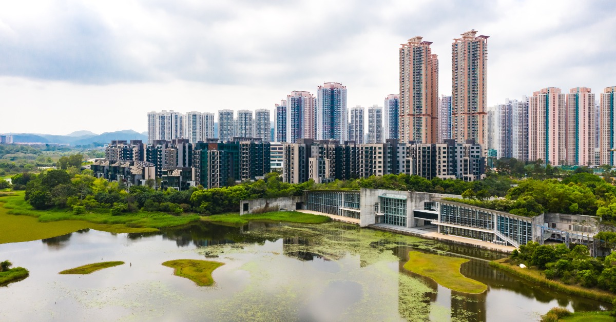 當代中國-飛凡香港-香港濕地公園寓保育於消閒娛樂中