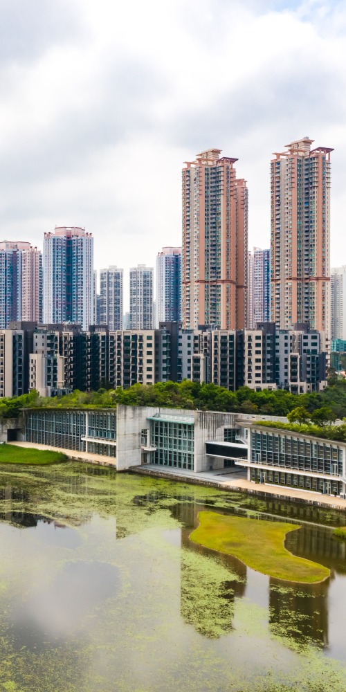 當代中國-飛凡香港-香港濕地公園寓保育於消閒娛樂中