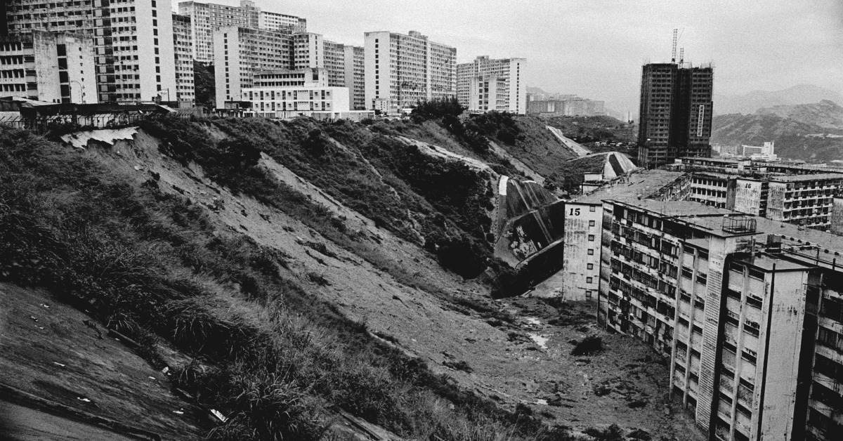 1972年六一八雨災香港史上最嚴重暴雨災難 飛凡香港 樂活灣區 當代中國