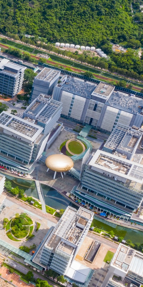 當代中國-飛凡香港-香港科學園緊追全球創科發展