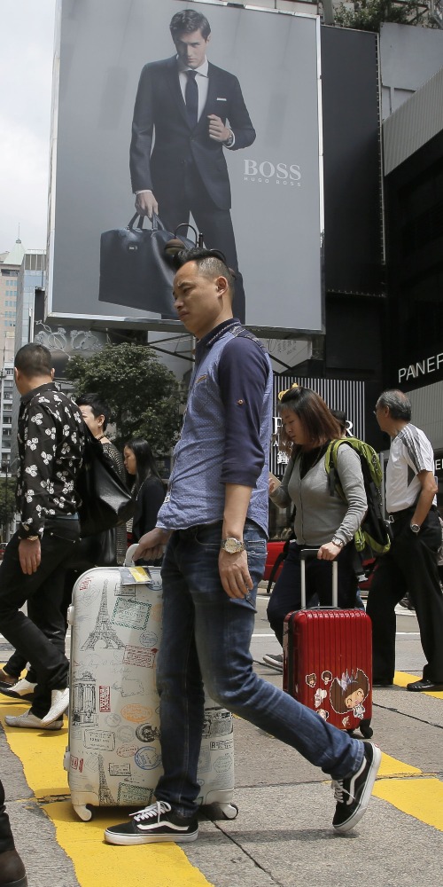 當代中國-飛凡香港-自由行刺激香港旅遊業創造就業機會