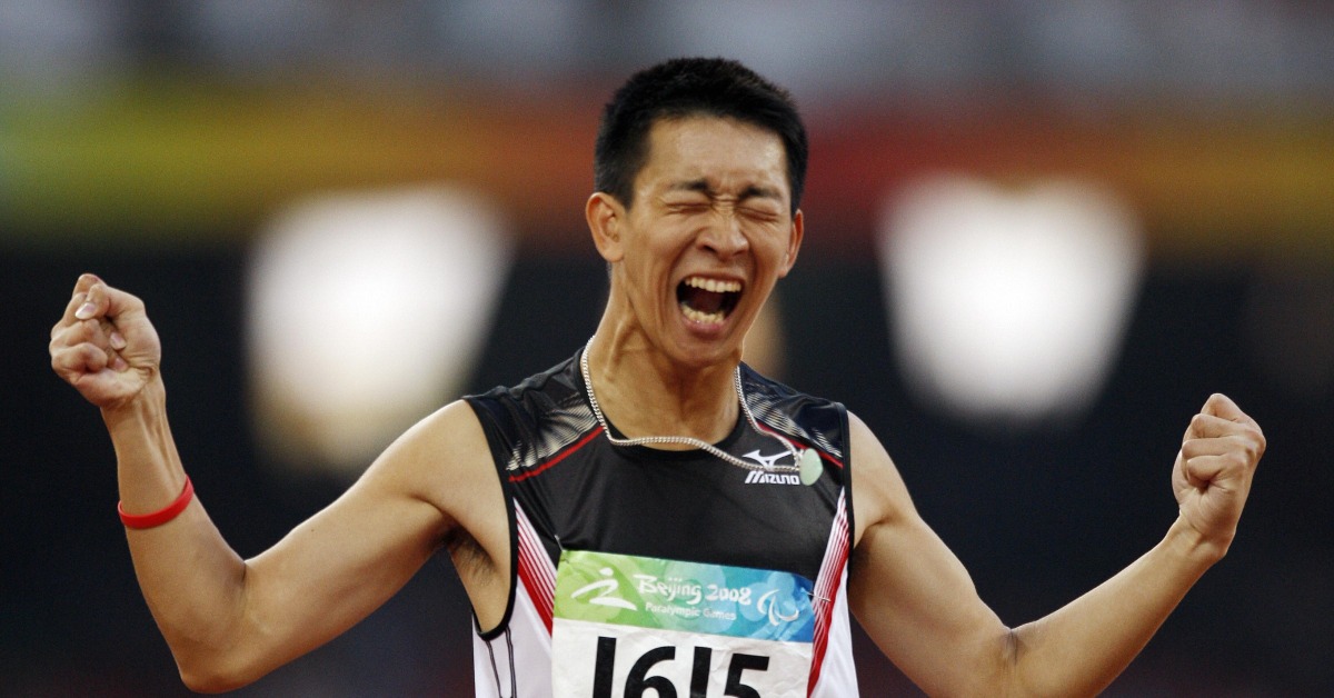 當代中國-飛凡香港-5次破世界紀錄「神奇小子」蘇樺偉揚威殘奧