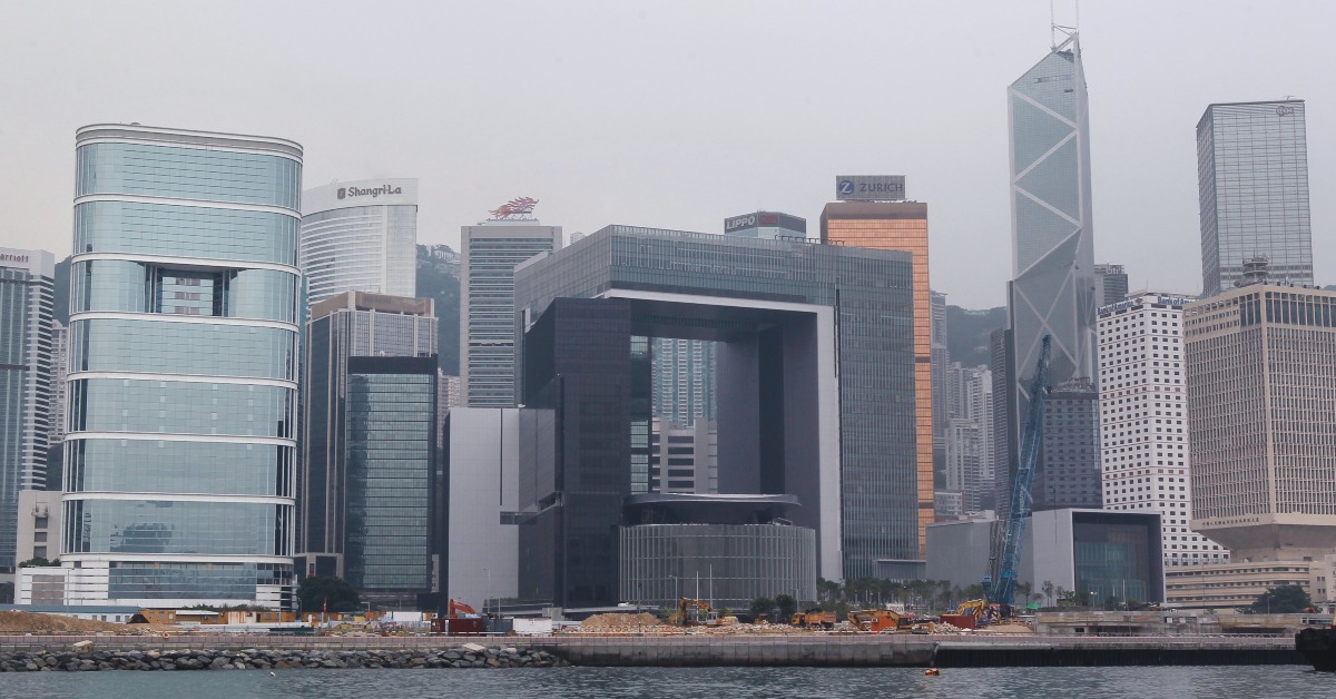 當代中國-飛凡香港-原來真的是軍艦政府總部添馬艦的前世今生