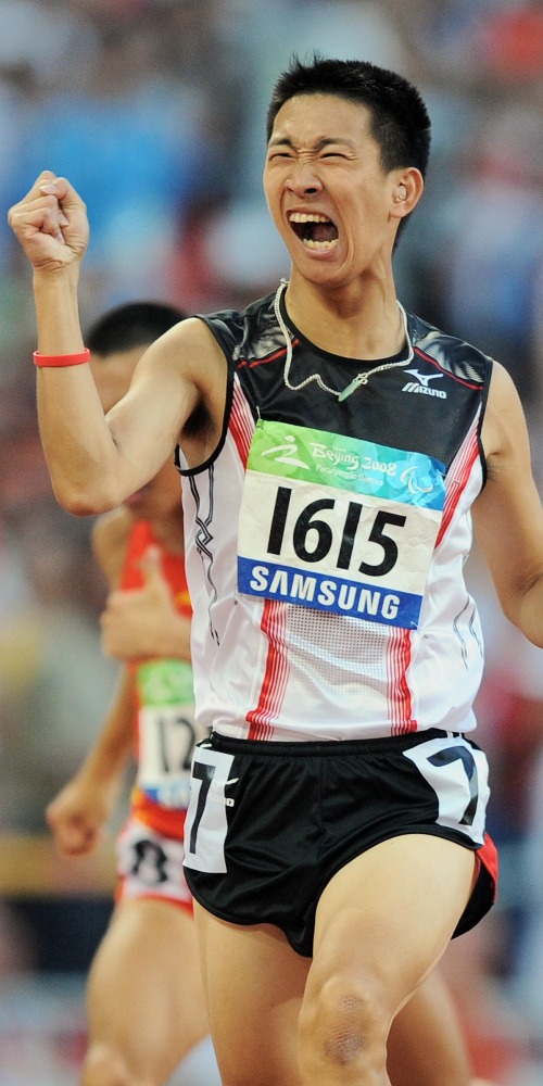 當代中國-飛凡香港-5次破世界紀錄「神奇小子」蘇樺偉揚威殘奧