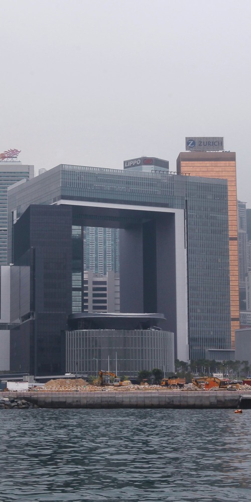 當代中國-飛凡香港-原來真的是軍艦政府總部添馬艦的前世今生