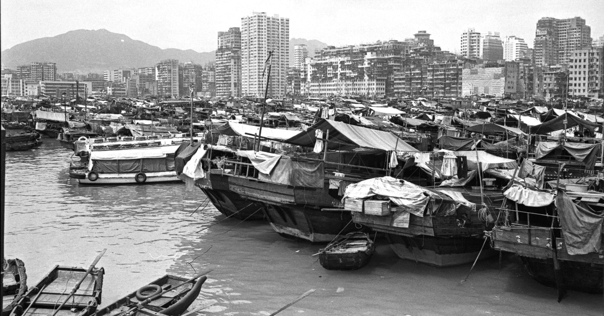 當代中國-飛凡香港-油麻地避風塘漁民爭取上岸看香港漁民的奮鬥人生