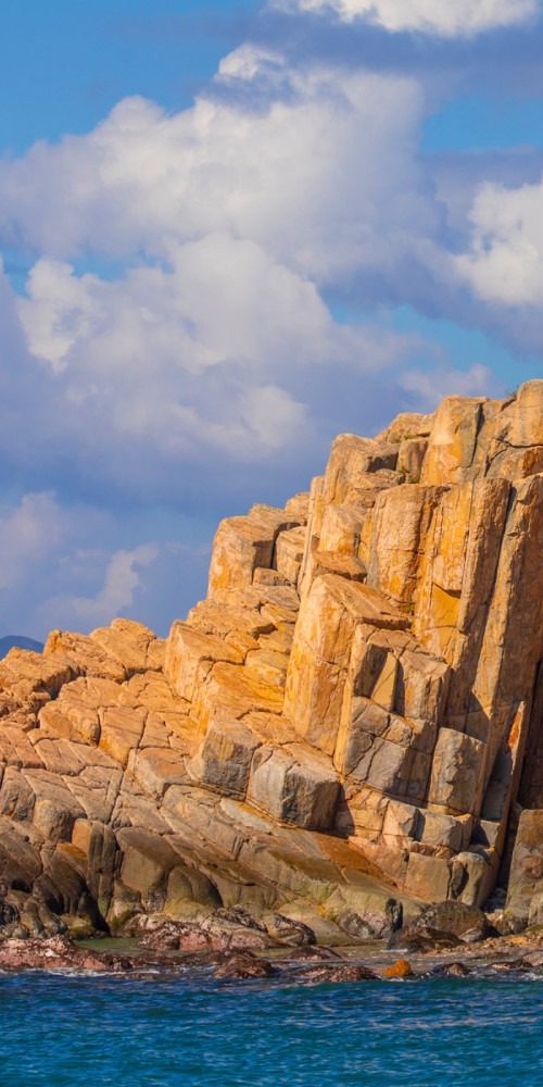 当代中国-飞凡香港-游香港地质公园赏奇岩异石毋忘保育