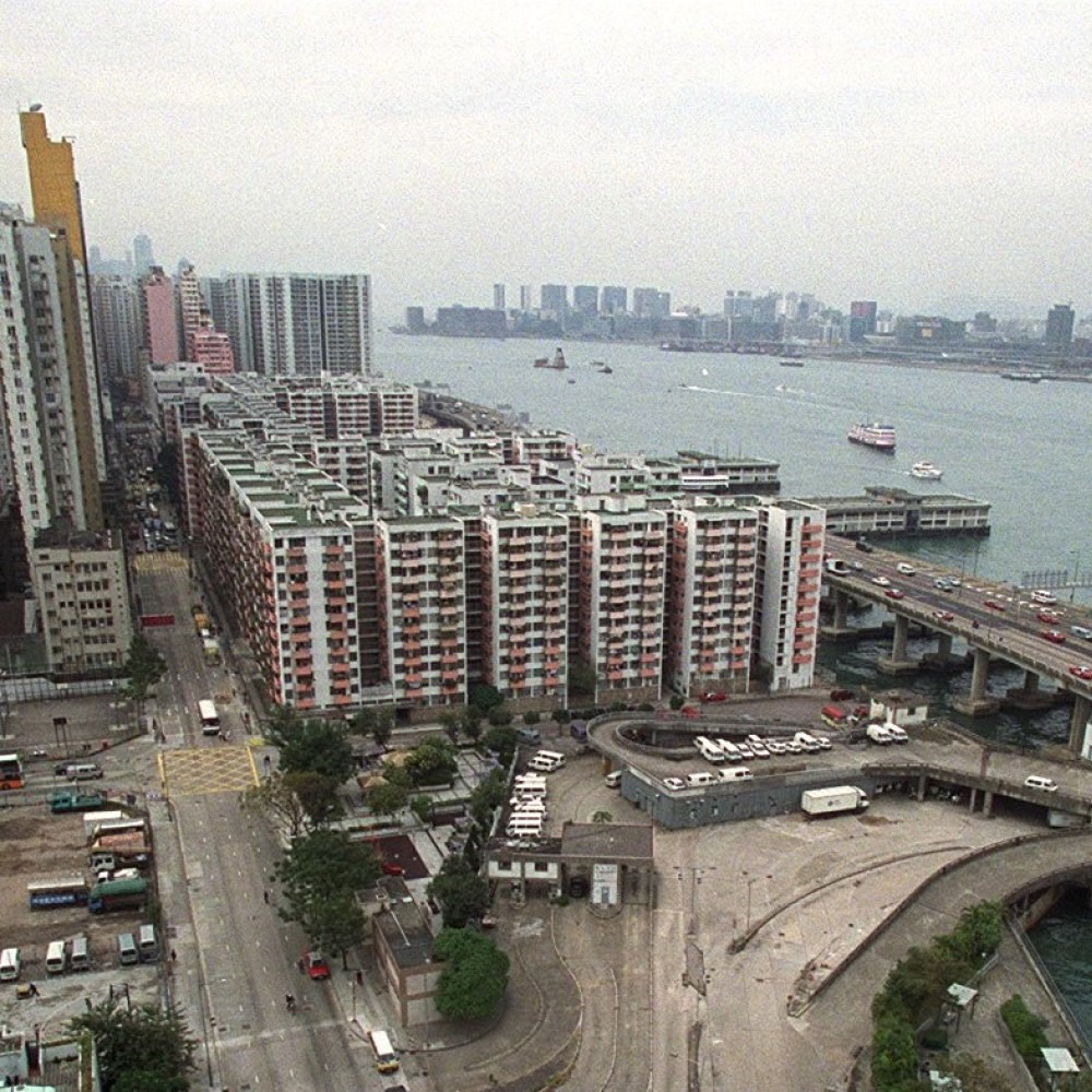 當代中國-飛凡香港-第一個廉租屋邨北角邨坐擁無敵海景成公屋豪宅