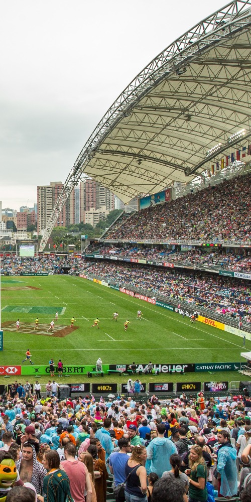 當代中國-飛凡香港-改建減座回顧香港大球場萬人逼爆場面