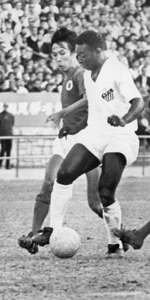 当代中国-飞凡香港-球王比利访港香港球迷难忘的集体回忆