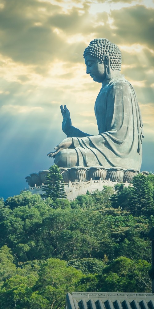 当代中国-飞凡香港-游天坛大佛挑战268级石阶的考验