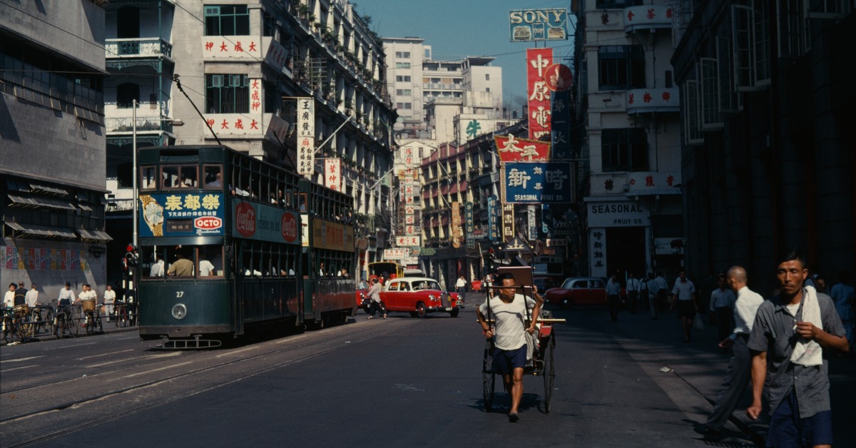 當代中國-港島獨有「叮叮」電車為何闖不進九龍新界？