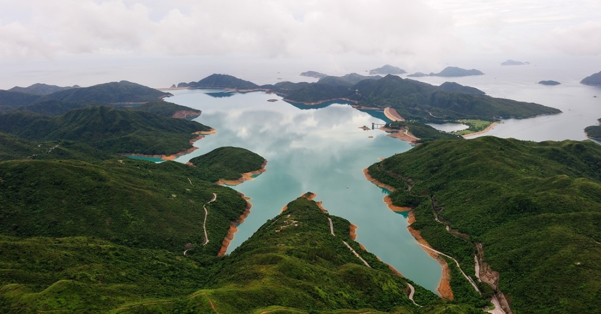 當代中國-飛凡香港-香港興建萬宜水庫擺脫制水威脅