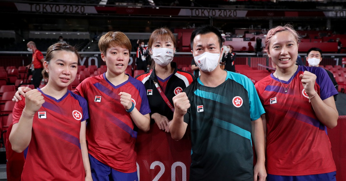 當代中國-飛凡香港-內地支持本港人才培育香港體育運動飛躍發展