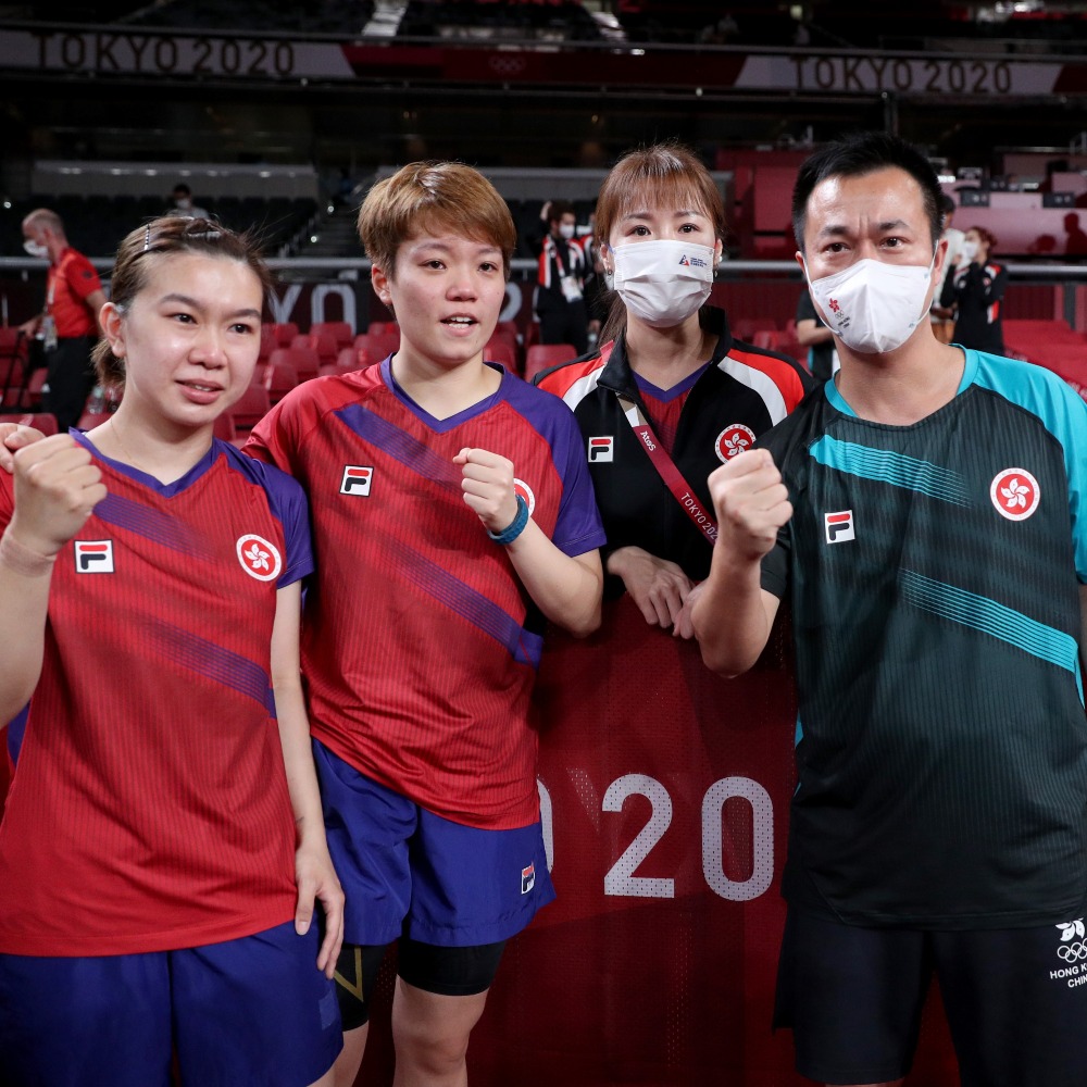 當代中國-飛凡香港-內地支持本港人才培育香港體育運動飛躍發展