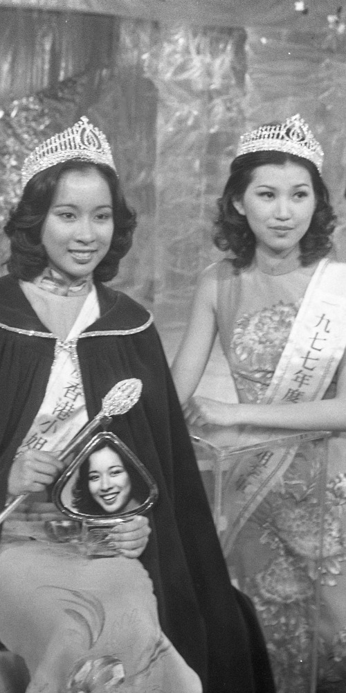 当代中国-飞凡香港-无线举办港姐选美49年谁是最靓港姐？