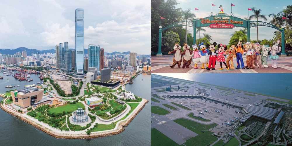 當代中國-飛凡香港-香港回歸25周年｜五大地標今昔對比