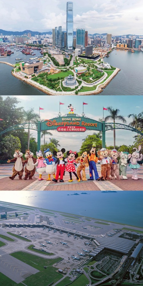當代中國-飛凡香港-香港回歸25周年｜五大地標今昔對比
