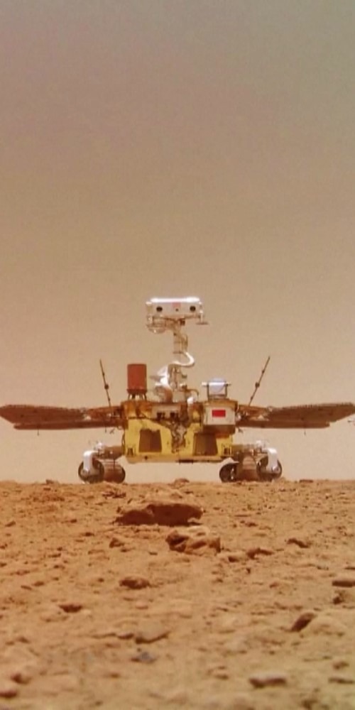 當代中國-飛凡香港-香港回歸25周年｜月球挖土採樣火星相機助探索理大科研團隊為中國航天出力