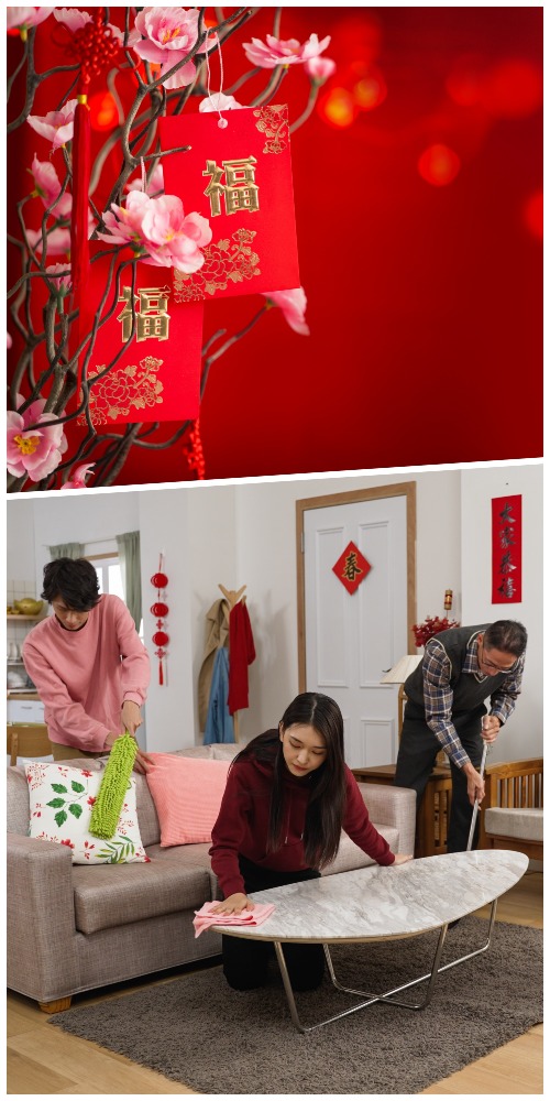 家居大掃除 農曆新年
