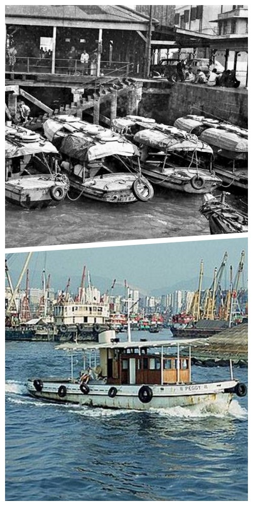 「嘩啦嘩啦」水上的士