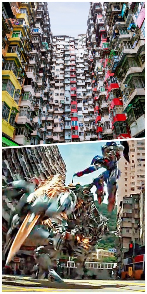 Quarry Bay Monster Building, film 