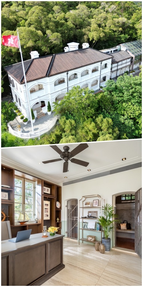 Tai O Heritage Hotel, old Tai O Police Station