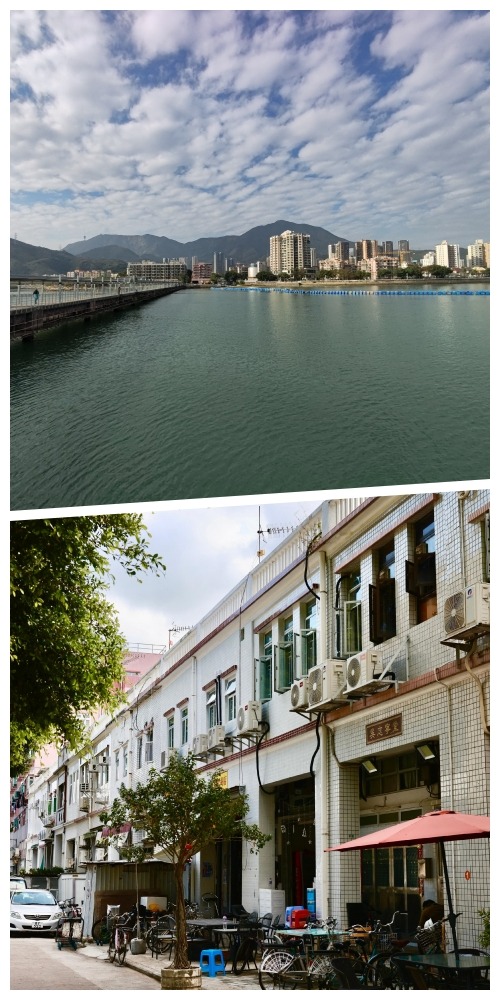 沙头角码头、新楼街