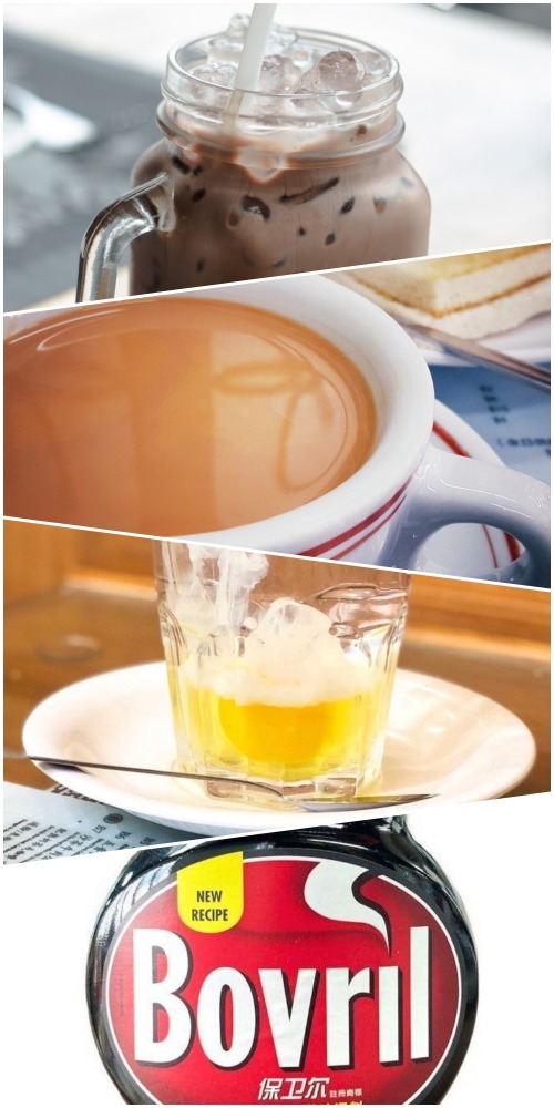 香港茶餐厅饮品