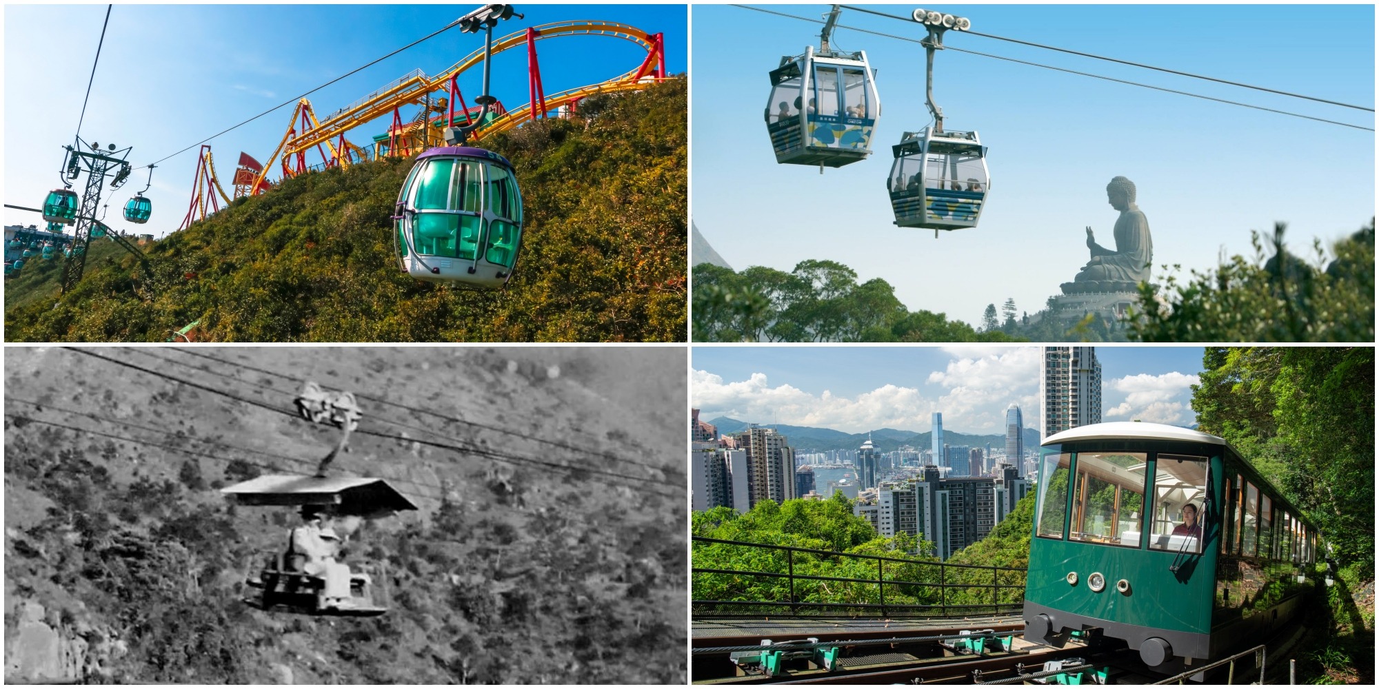 A glimpse into cable car attractions in Hong Kong | Hong Kong | Greater ...