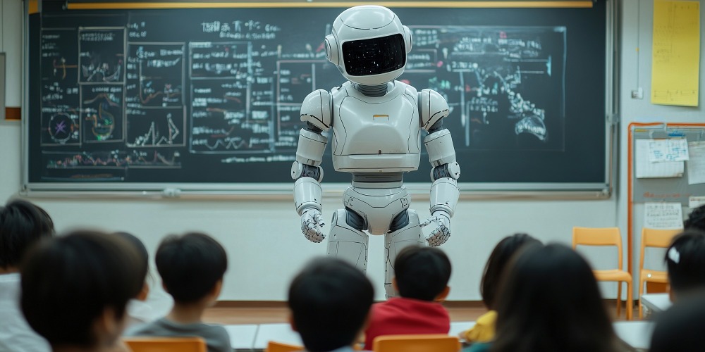 AI教育(人工生成圖)