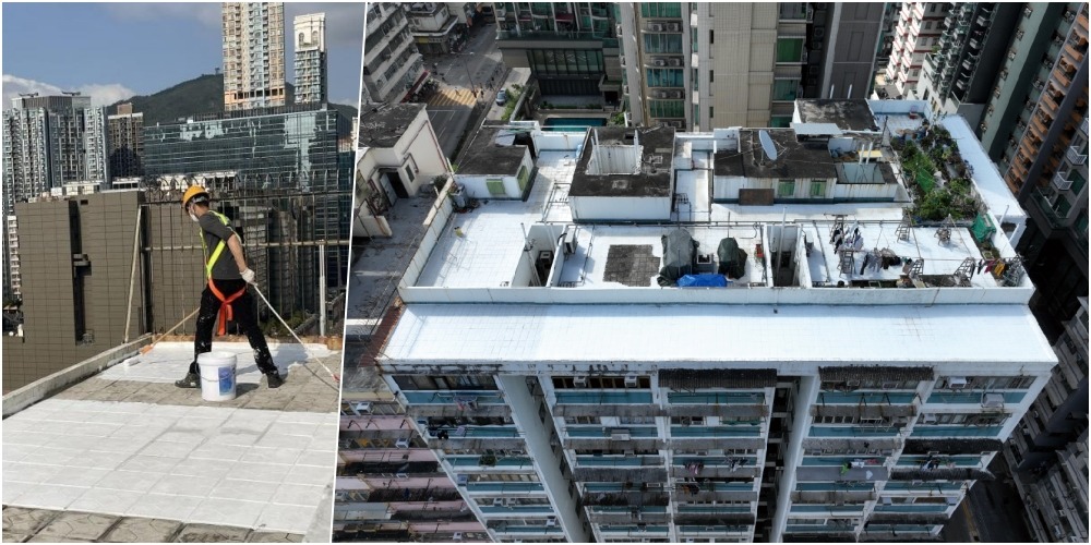 深水埗永明大厦、无电制冷