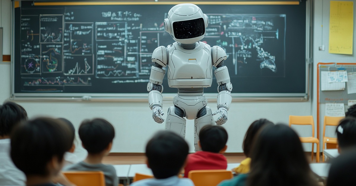 AI教育(人工生成圖)