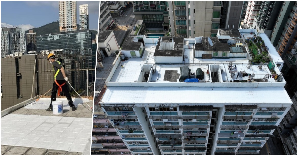 深水埗永明大厦、无电制冷