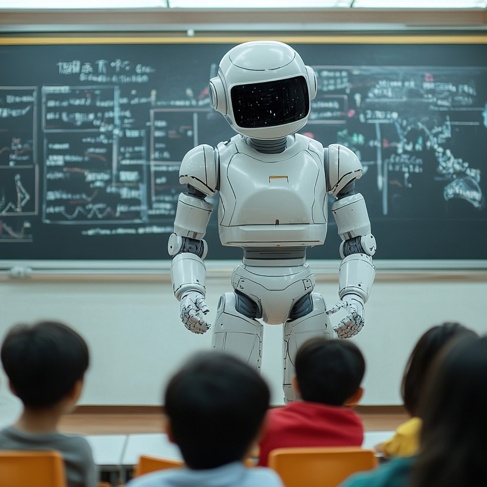 AI教育(人工生成圖)