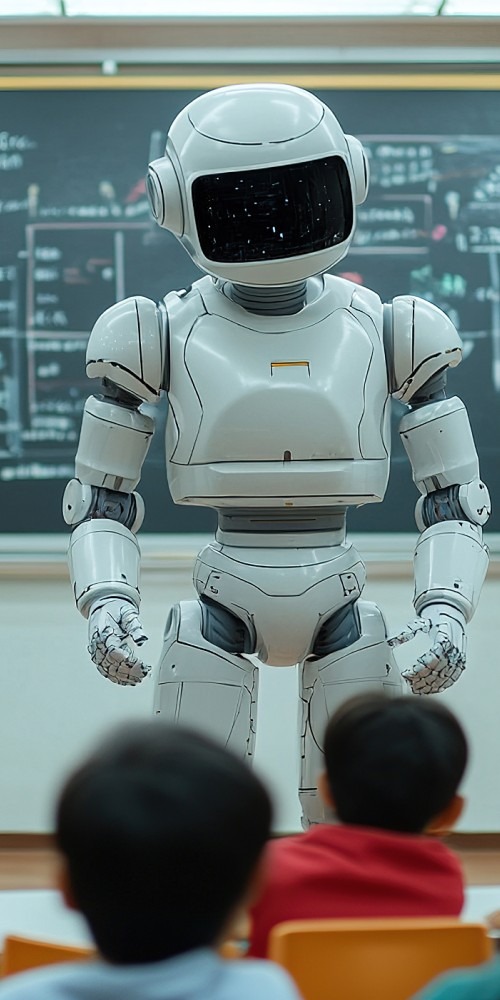 AI教育(人工生成圖)