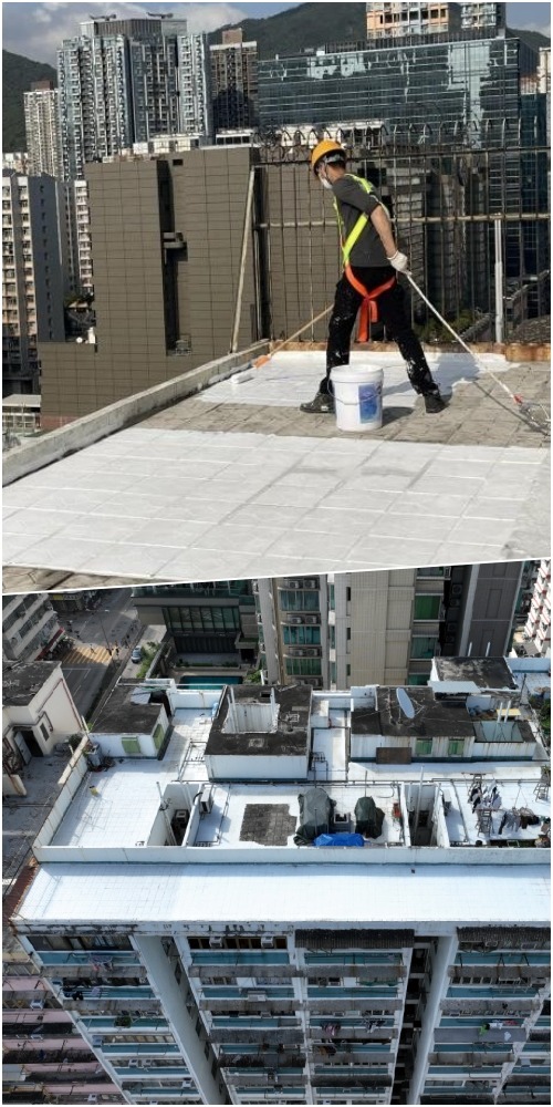 深水埗永明大廈、無電製冷