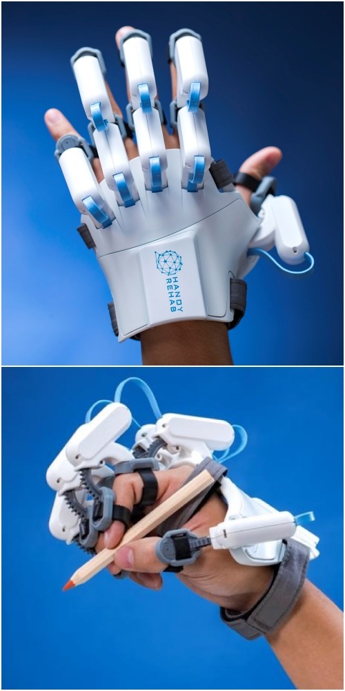 HandyRehab機械手