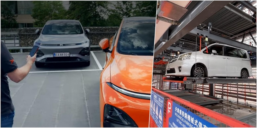 手機遙控泊車、自動泊車停車場