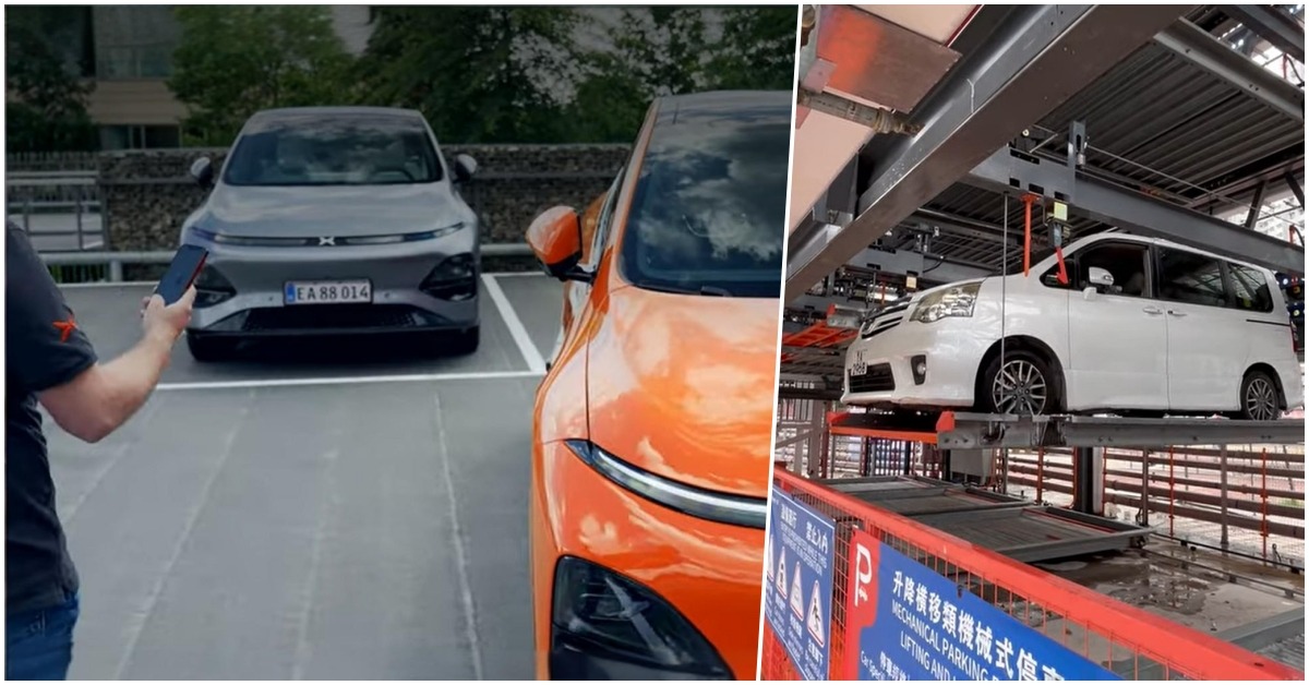 手機遙控泊車、自動泊車停車場