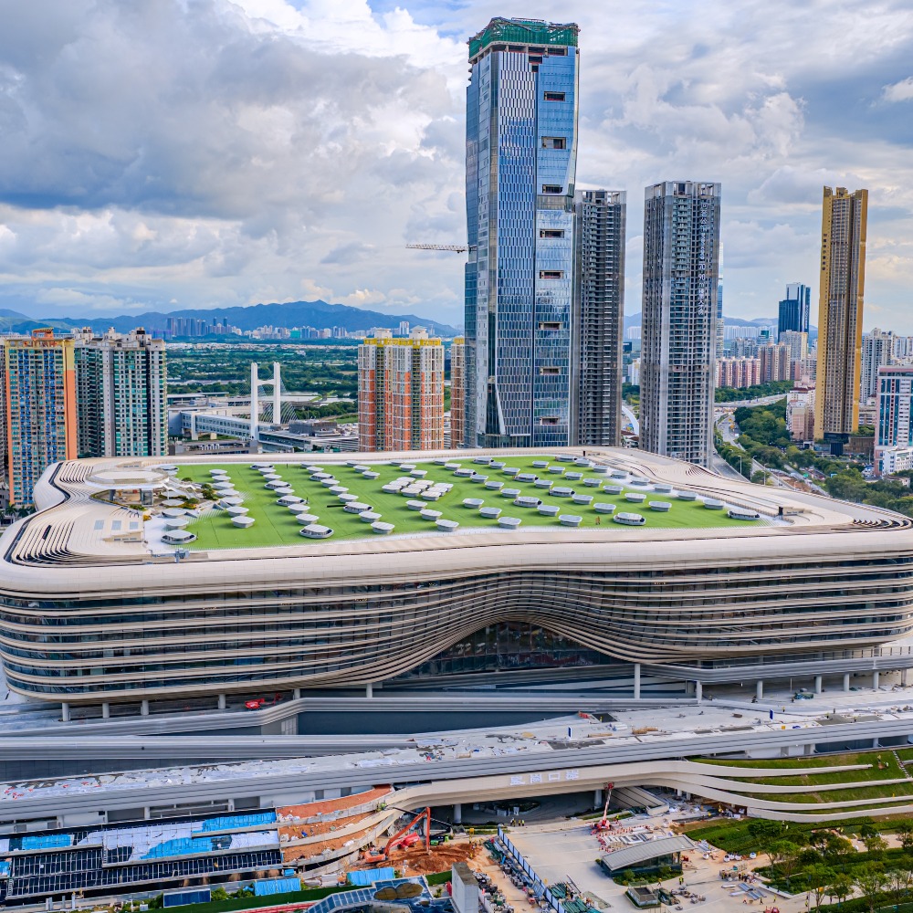 新皇崗口岸