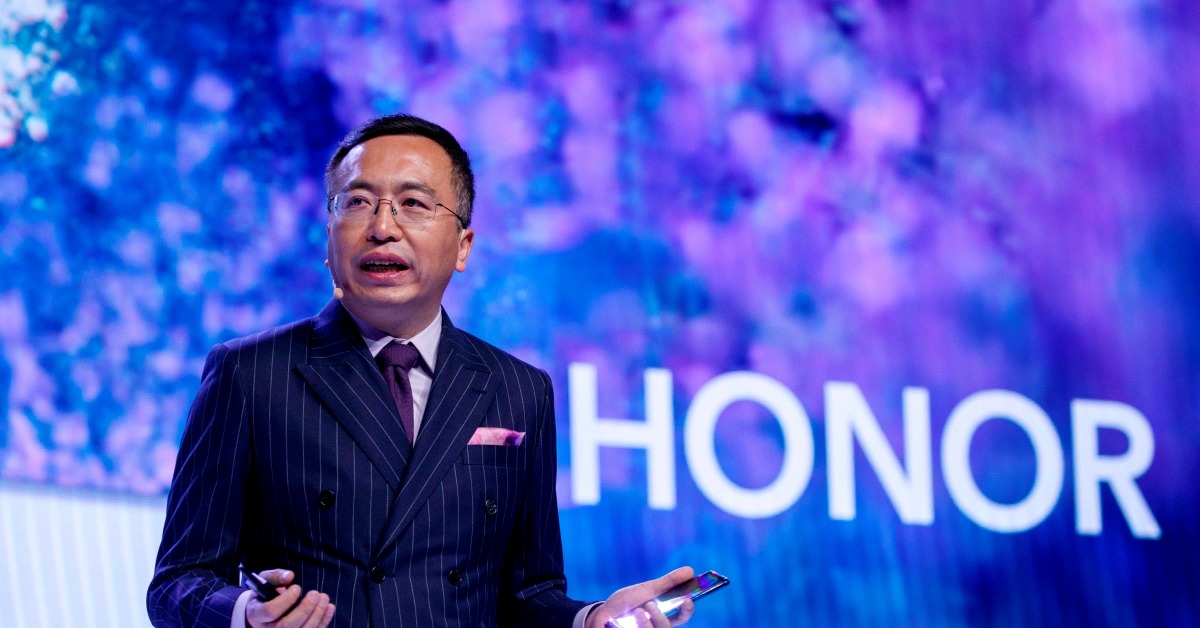 当代中国-创新先锋-荣耀赵明带领荣耀归来