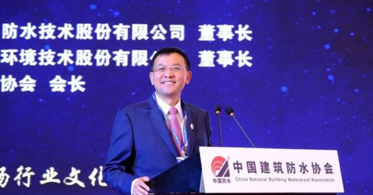 当代中国-创新先锋-东方雨虹李卫国