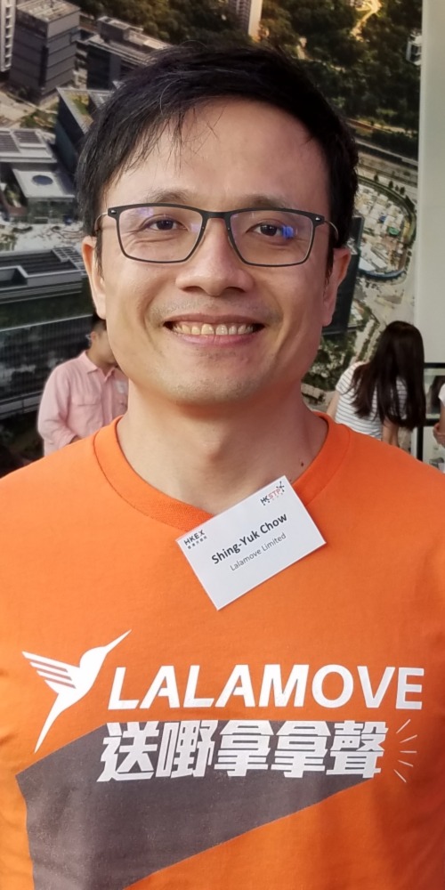 Lalamove周胜馥
