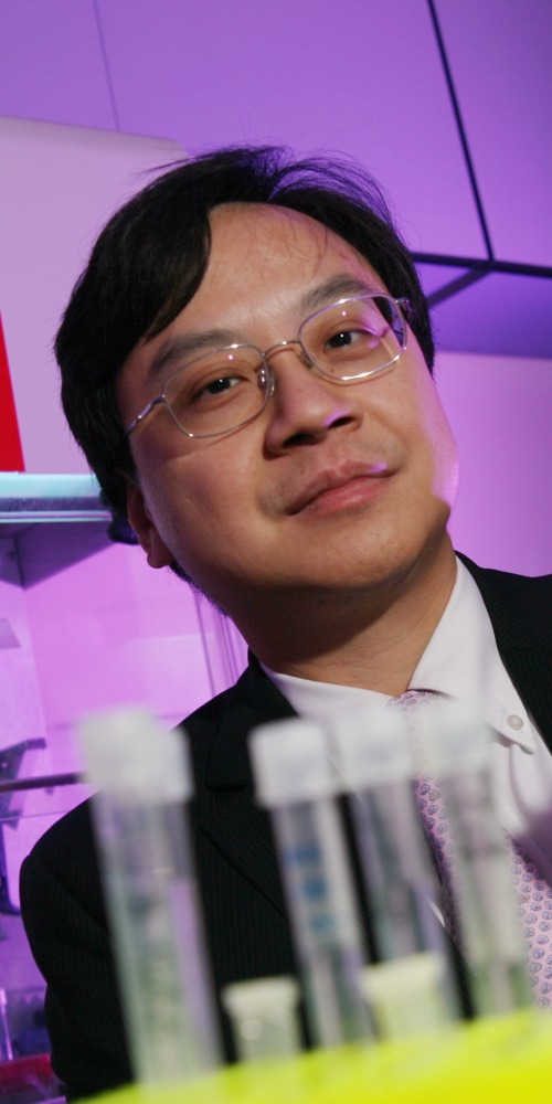 「無創產前檢查之父」盧煜明