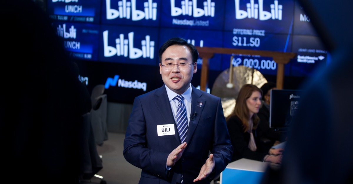 哔哩哔哩，bilibili