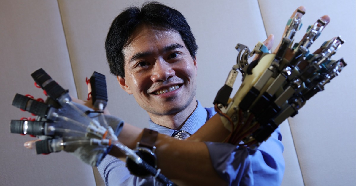 希望之手汤啟宇