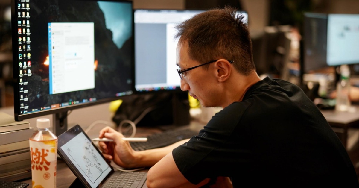 黑神話：悟空的製作人馮驥